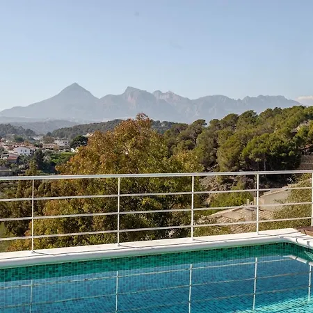 My In Altea شقة Caserío Capnegret